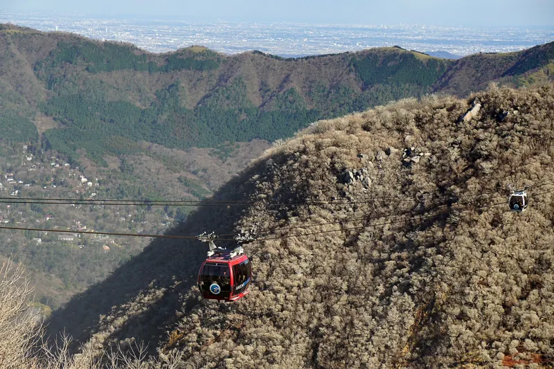 Owakudani volcanic valley, Hakone