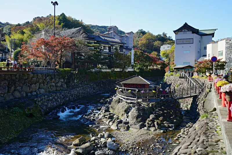 Shuzenji Onsen on the Izu Peninsula