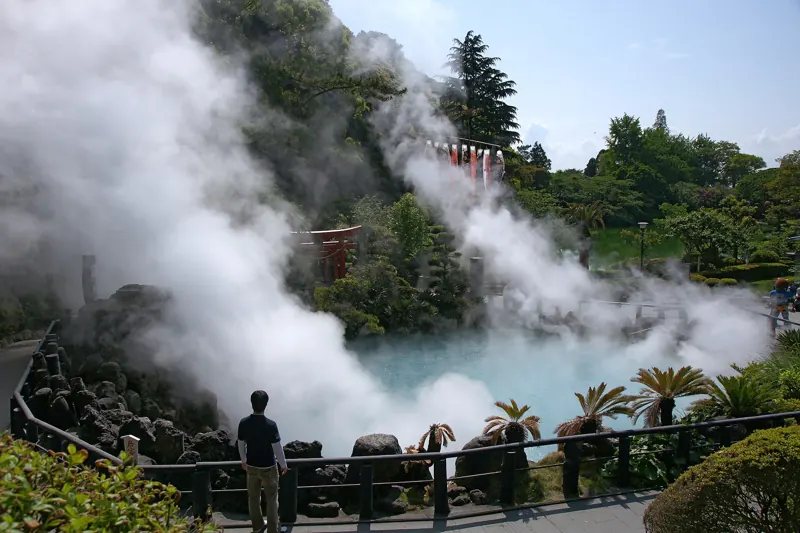 Umi Jigoku, one of the Beppu "hells"
