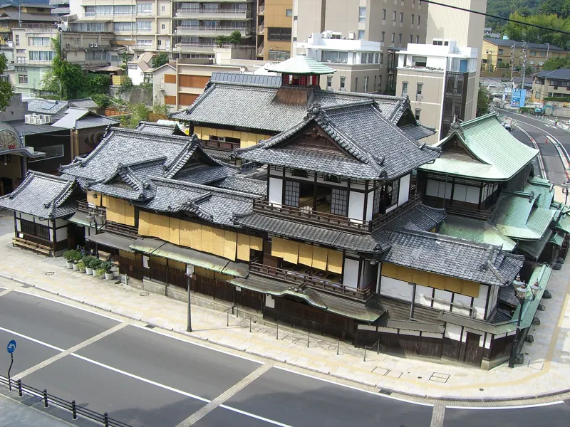 Dogo Onsen, Matsuyama