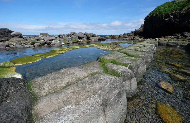 Mizunashi Kaihin Onsen, a seaside bath in Hakodate