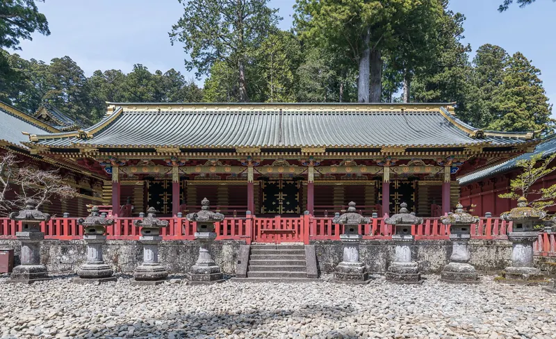 Toshogu shrine, Nikko